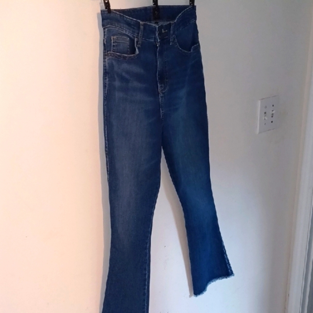 Lee Heritage Blue Straight Leg Jeans Versatile Denim - Picture 7 of 7